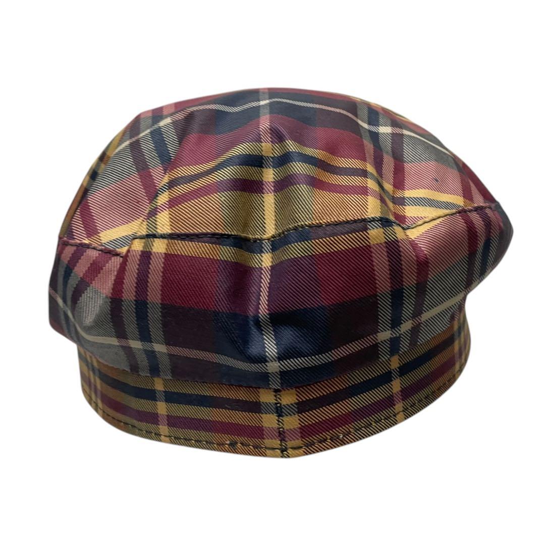 James Lock & Co レノンキャップ チェック 帽子 キャスケット