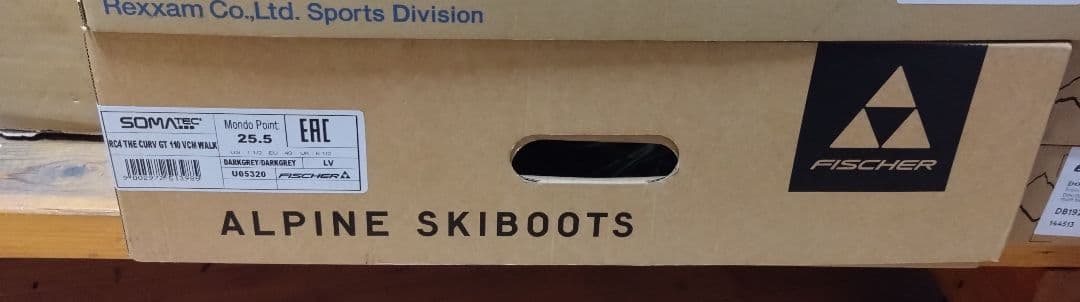 フィッシャーRC4 THE CURV GT 110 VCM WALK