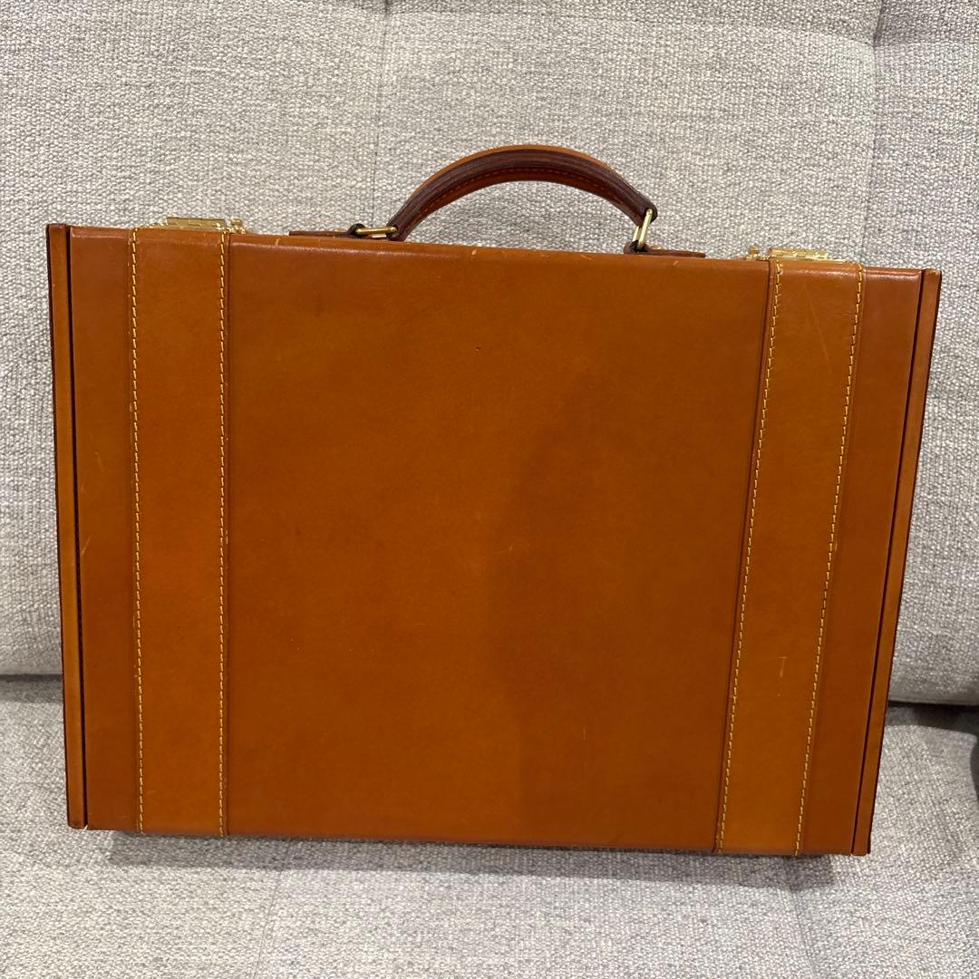 Louis Vuitton レザー ビジネスバッグ