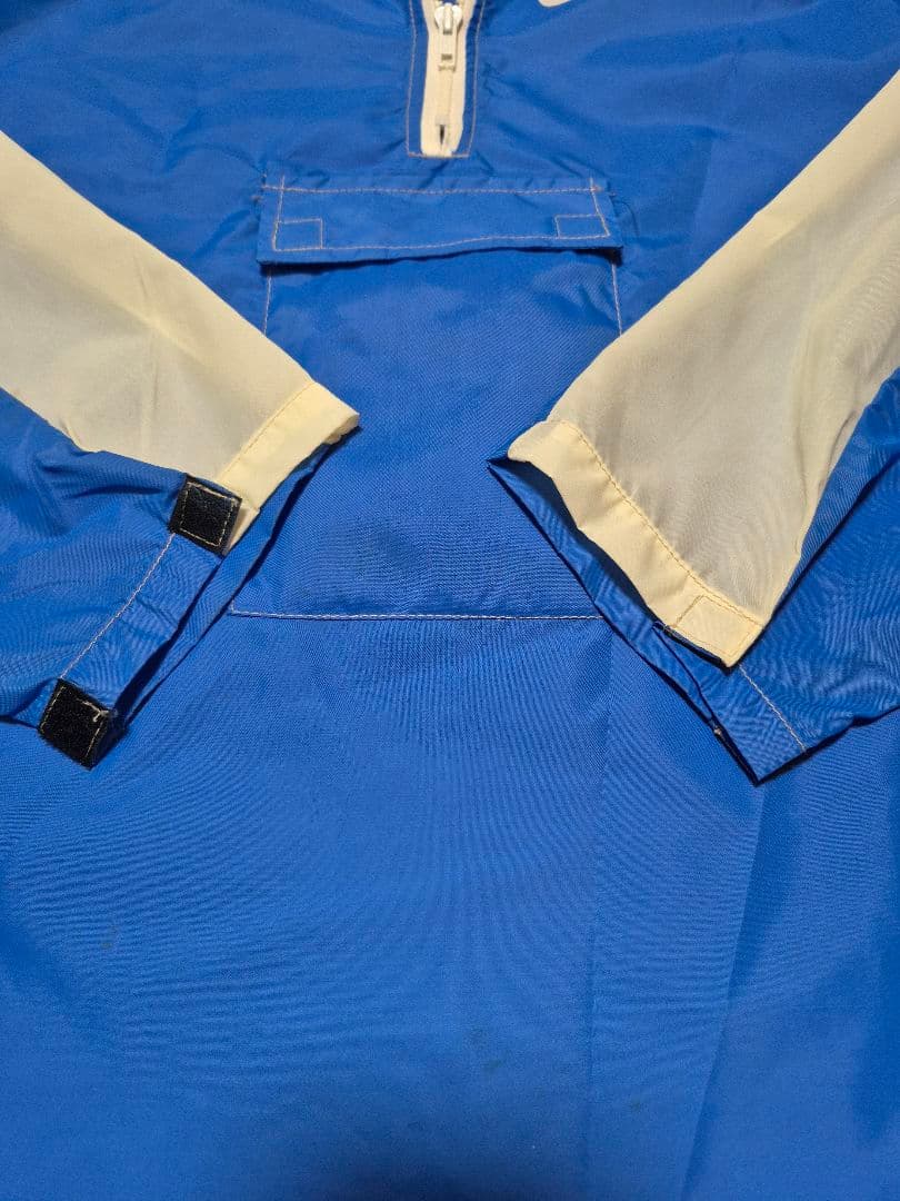 ヴィンテージ　ナイキ　ナイロンジャケット　オレンジタグ　70s　バックプリント