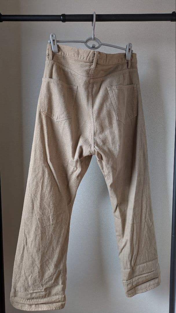 パンツ BOTANICAL DYED SELVEDGE DENIM PANTS 22AW