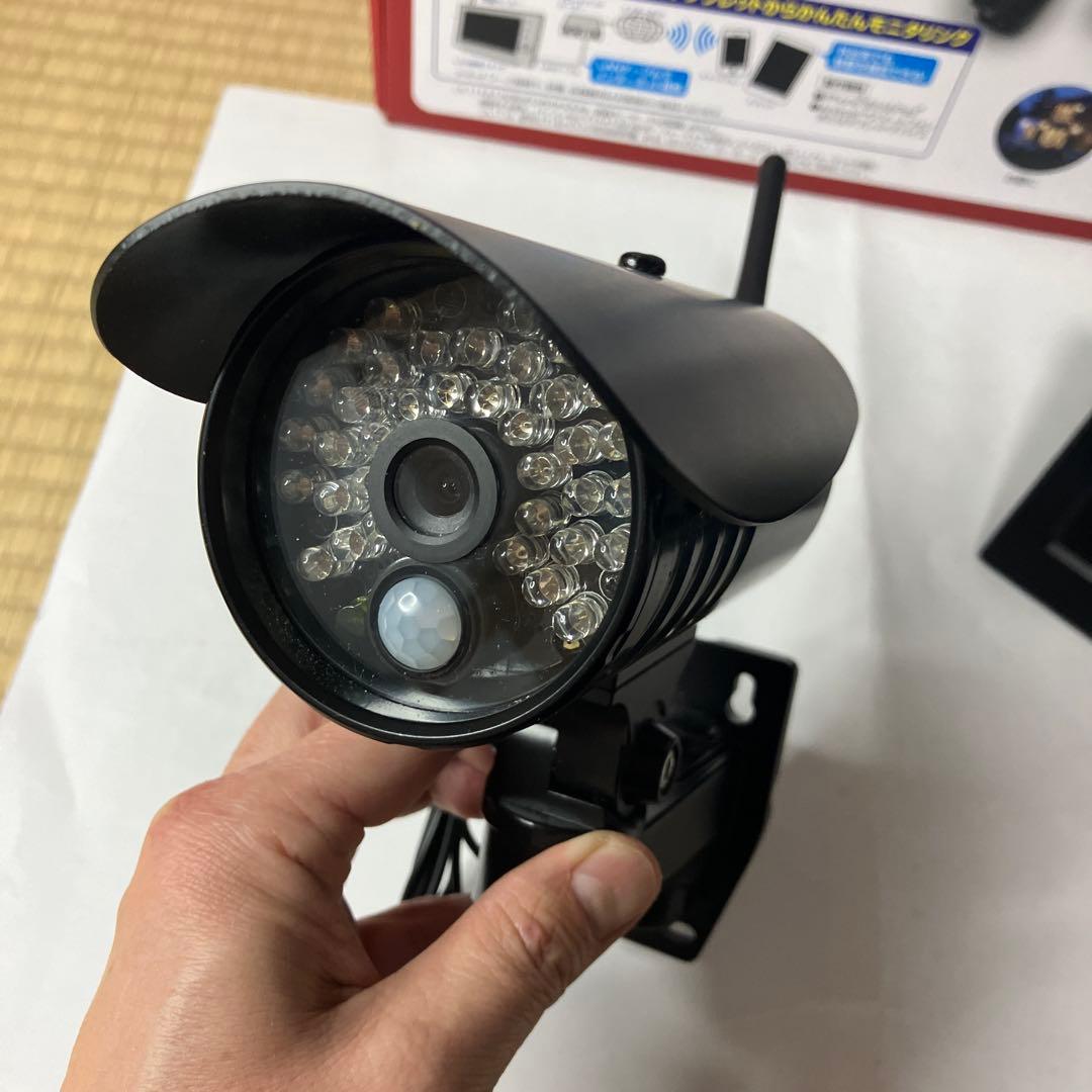 エルパ　無線防犯カメラ　CMS-7110