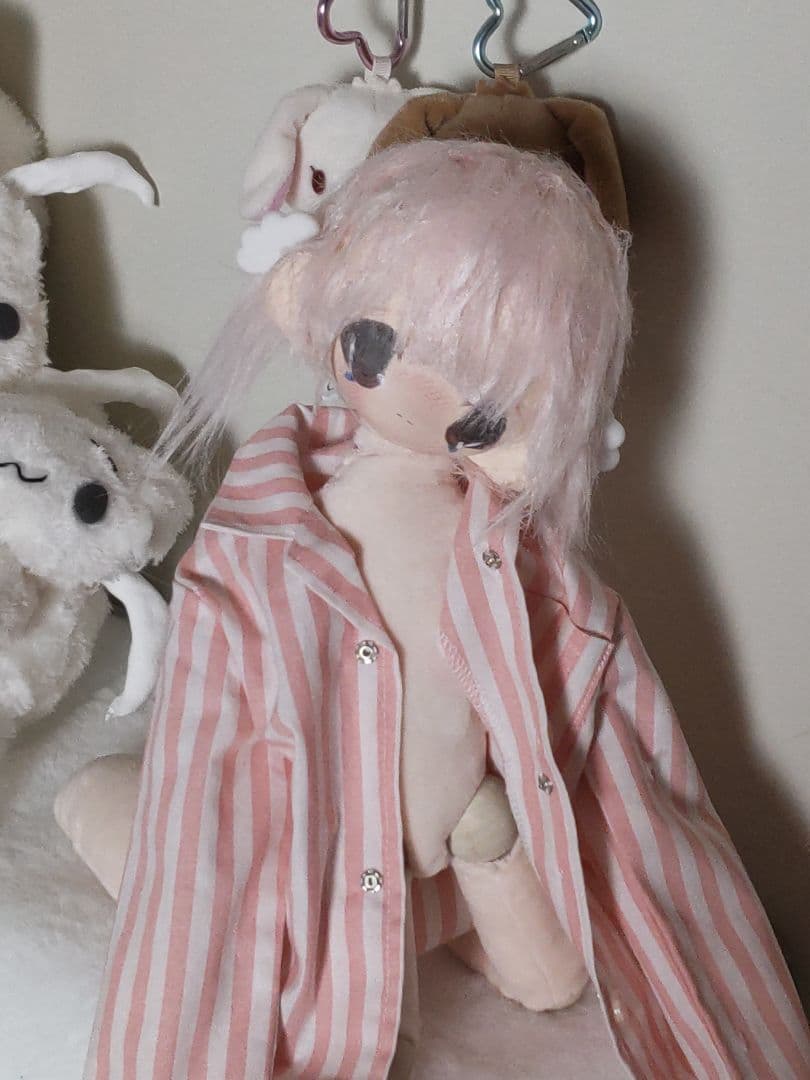 オリジナル ぬいぐるみ ドール ※難あり