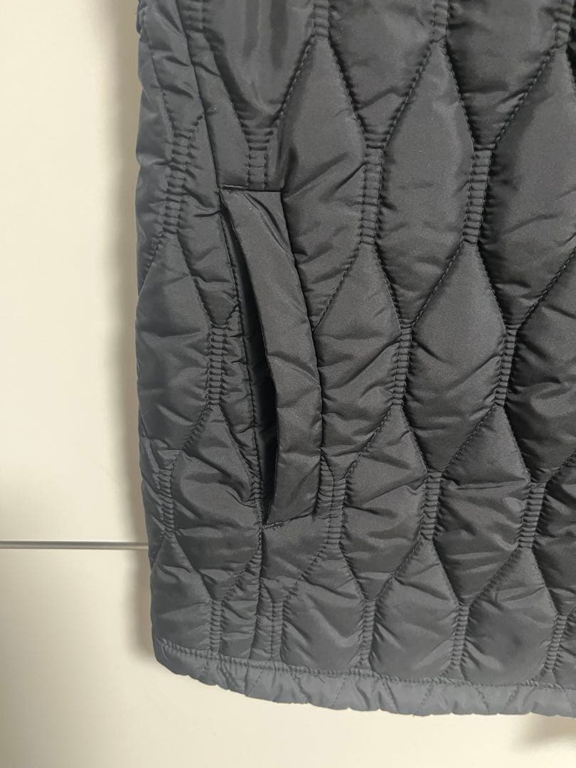 nonnative キルティングベスト サイズ2 黒 美品