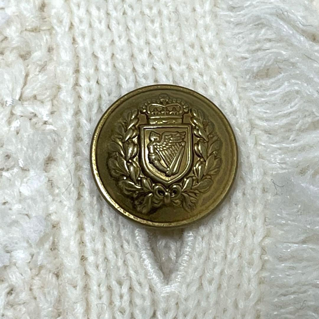 【定価3.5万✨】Whim Gazette モヘヤ混　ツイードジャケット　金釦