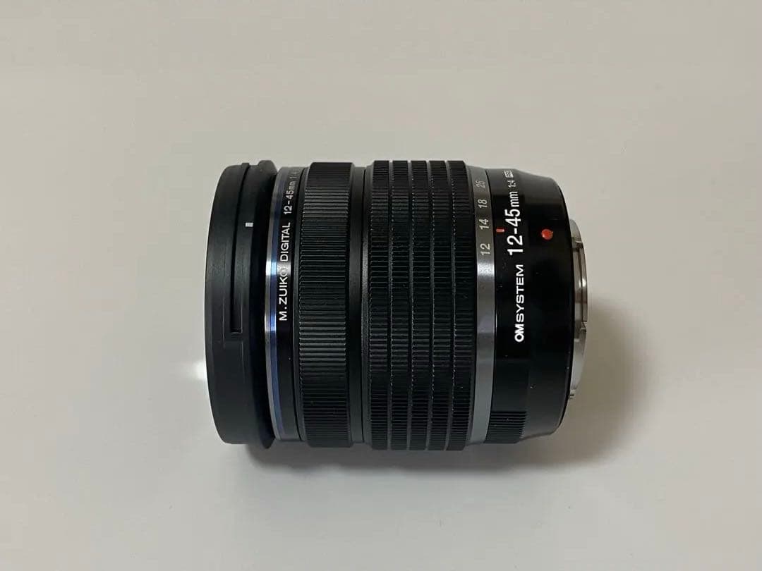 【美品】M.ZUIKO DIGITAL ED 12-45mm F4.0 PRO