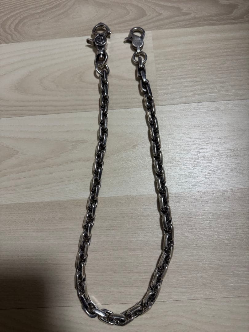 ウォレットチェーン　925 ロング