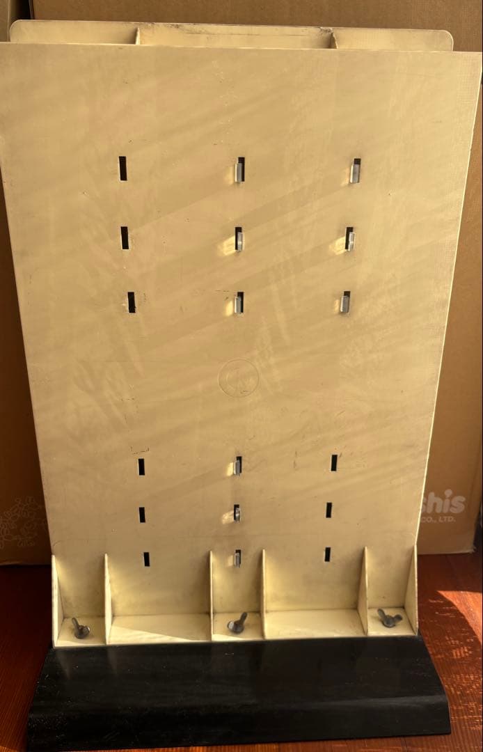 【非売品】トミカ 店頭ディスプレイケース 40台収納　展示　昭和　外国車シリーズ