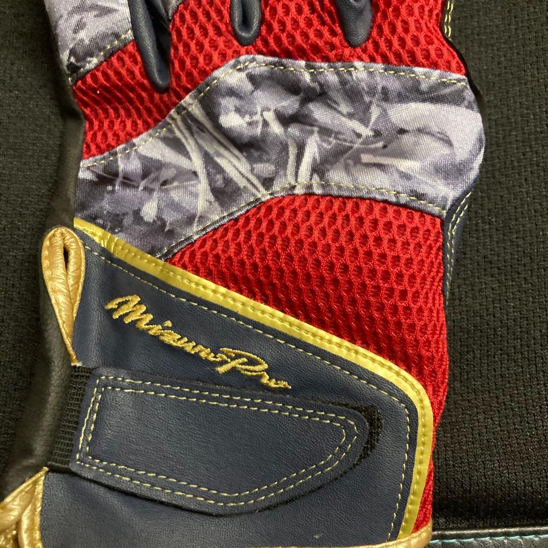 Global Elite 軟式グローブ 専用バッグ ミズノプロ守備手袋付き