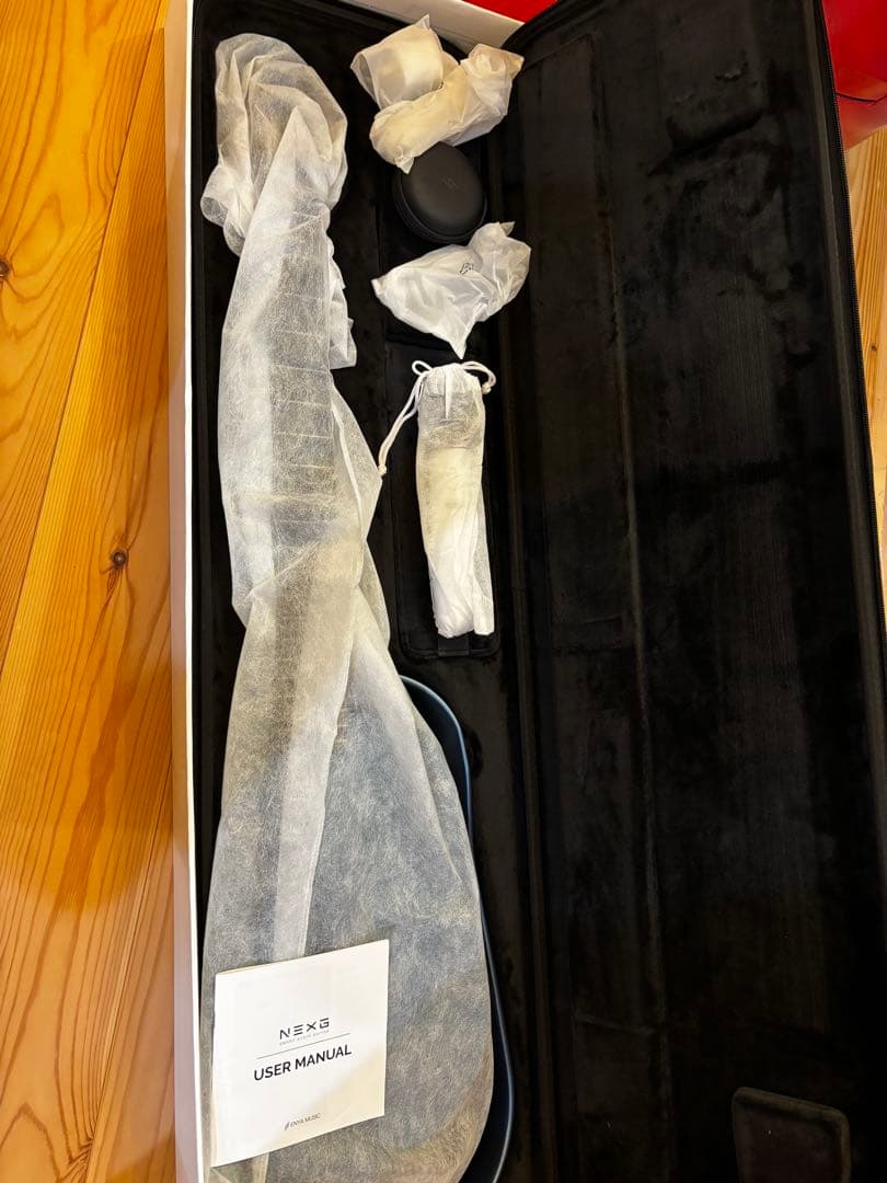 ENYA NEXG2 サイレントギター　エレアコ　【値引中】