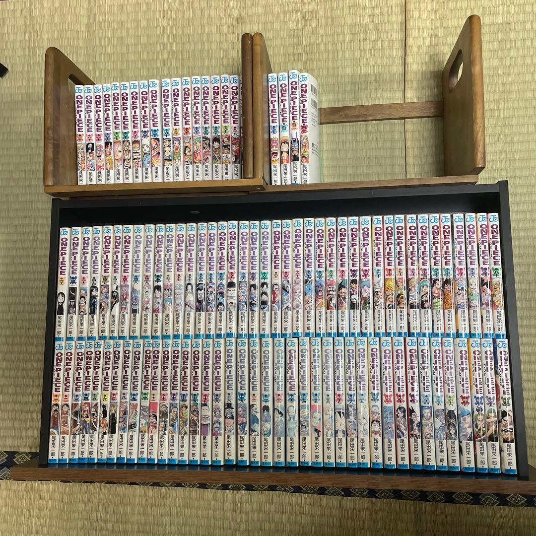 ワンピース1巻から102巻　個人購入品