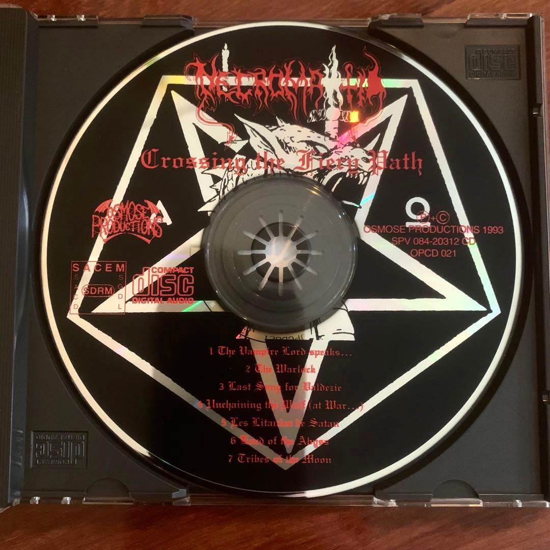 洋楽 NECROMANTIA - Crossing the Fiery Path