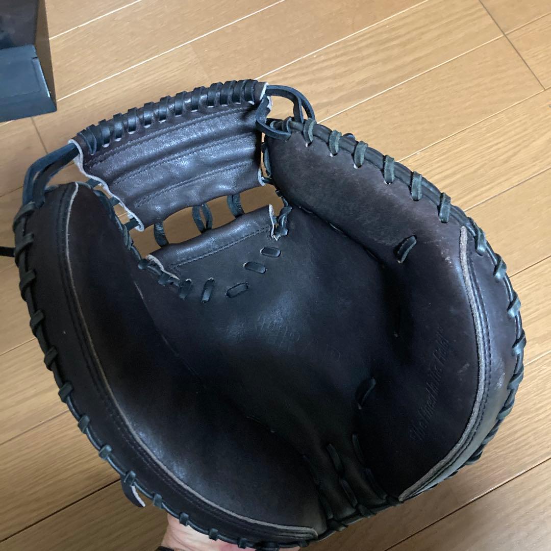 現代風ローリングス、魔改造キャッチャーミット大人サイズ