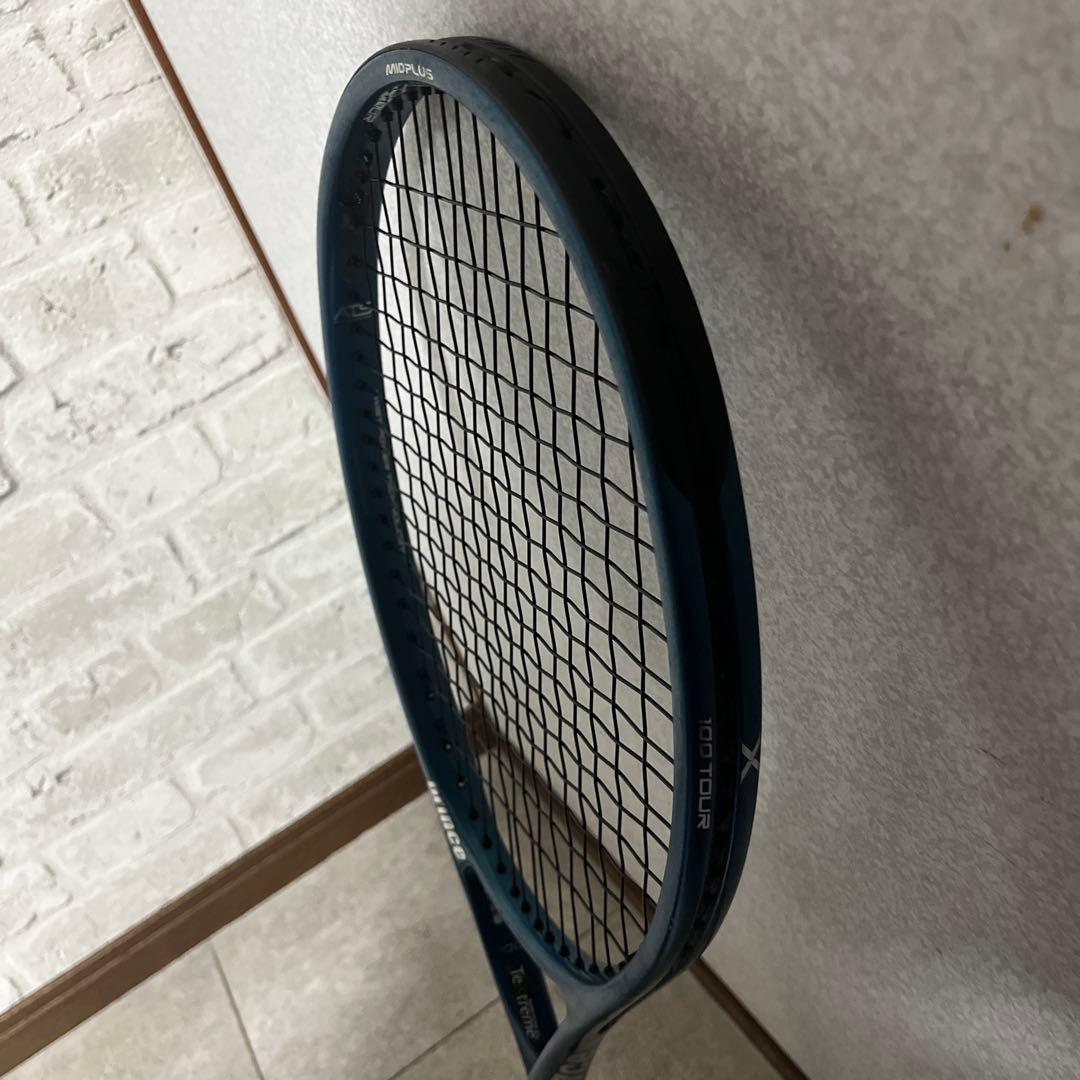 Prince X Tour 100 テニスラケット 右利き用