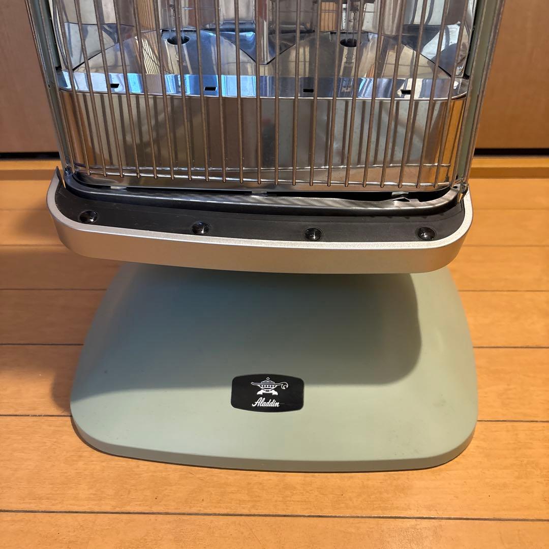 【大人気】アラジングラファイトヒーター　ALADDIN CAH-2G10B