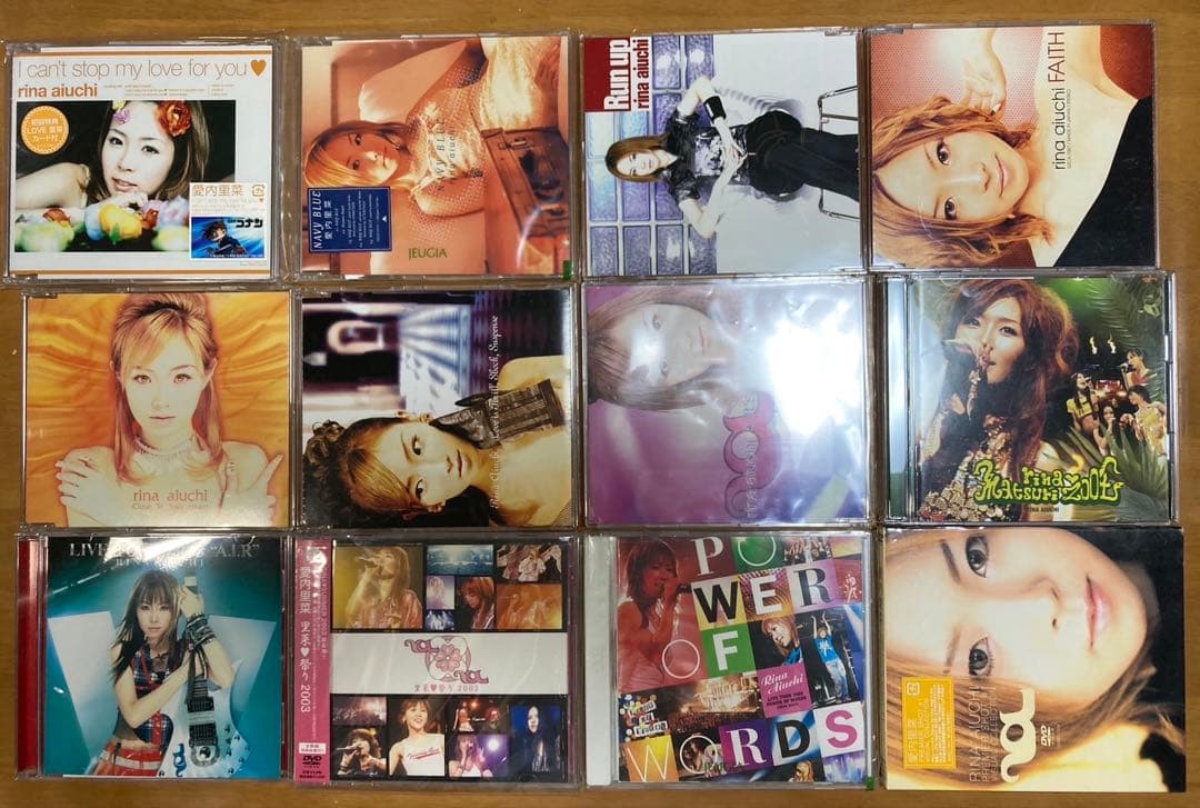 愛内里菜 CD DVD まとめ売り