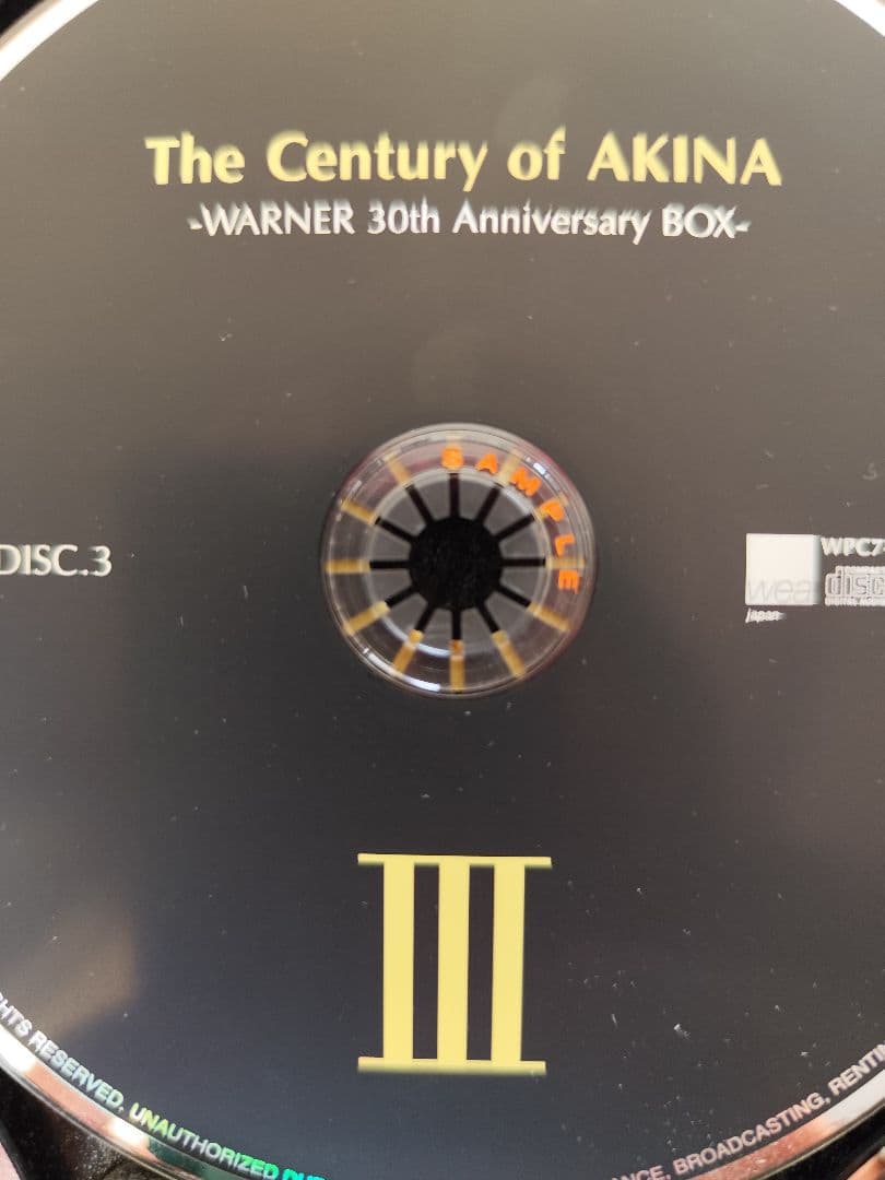 中森明菜 The Century of AKINA～WARNER 30th