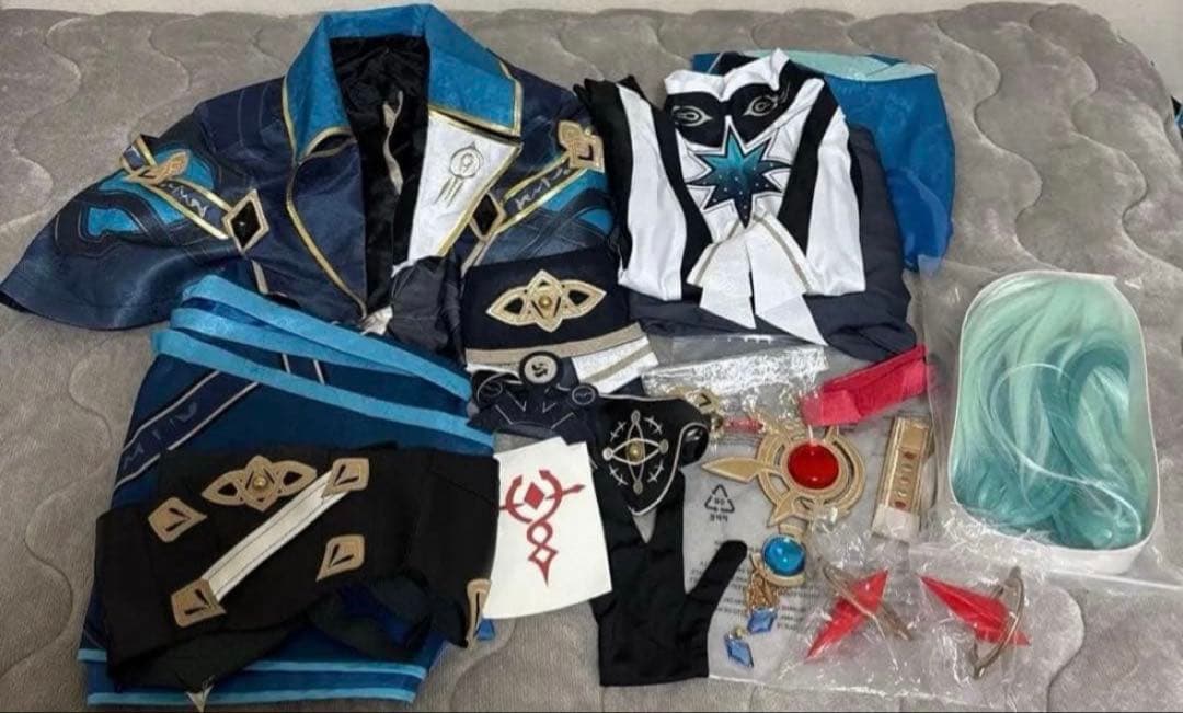 【即購入可】崩壊スターレイル　アナイクス　コスプレ衣装　ウィッグ