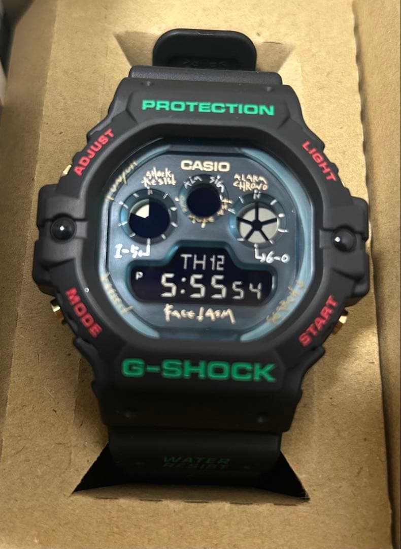 新品 G-SHOCK FACETASM DW-5900FA-1JR 国内正規品