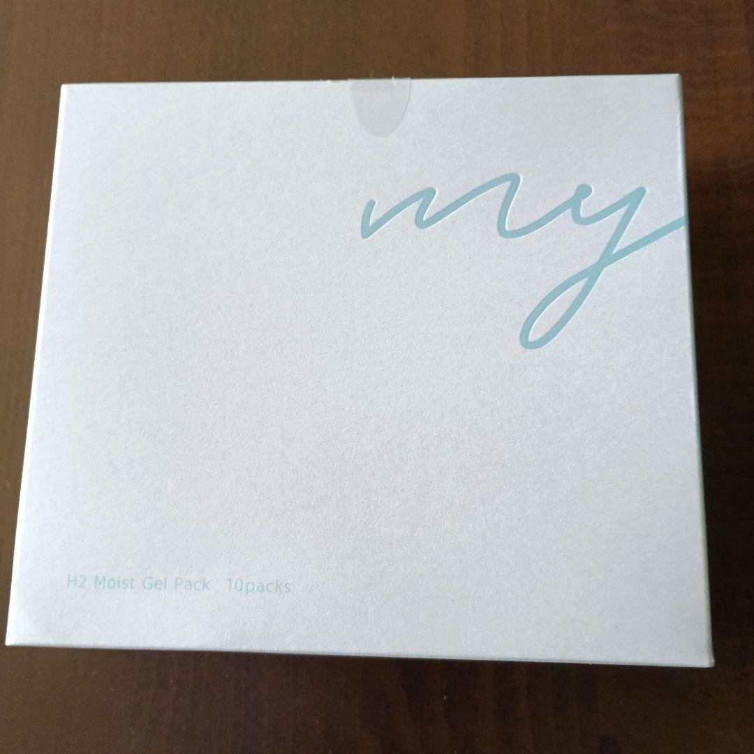 My NADESHICO emu H2モイストジェルパック 10枚入 水素パック