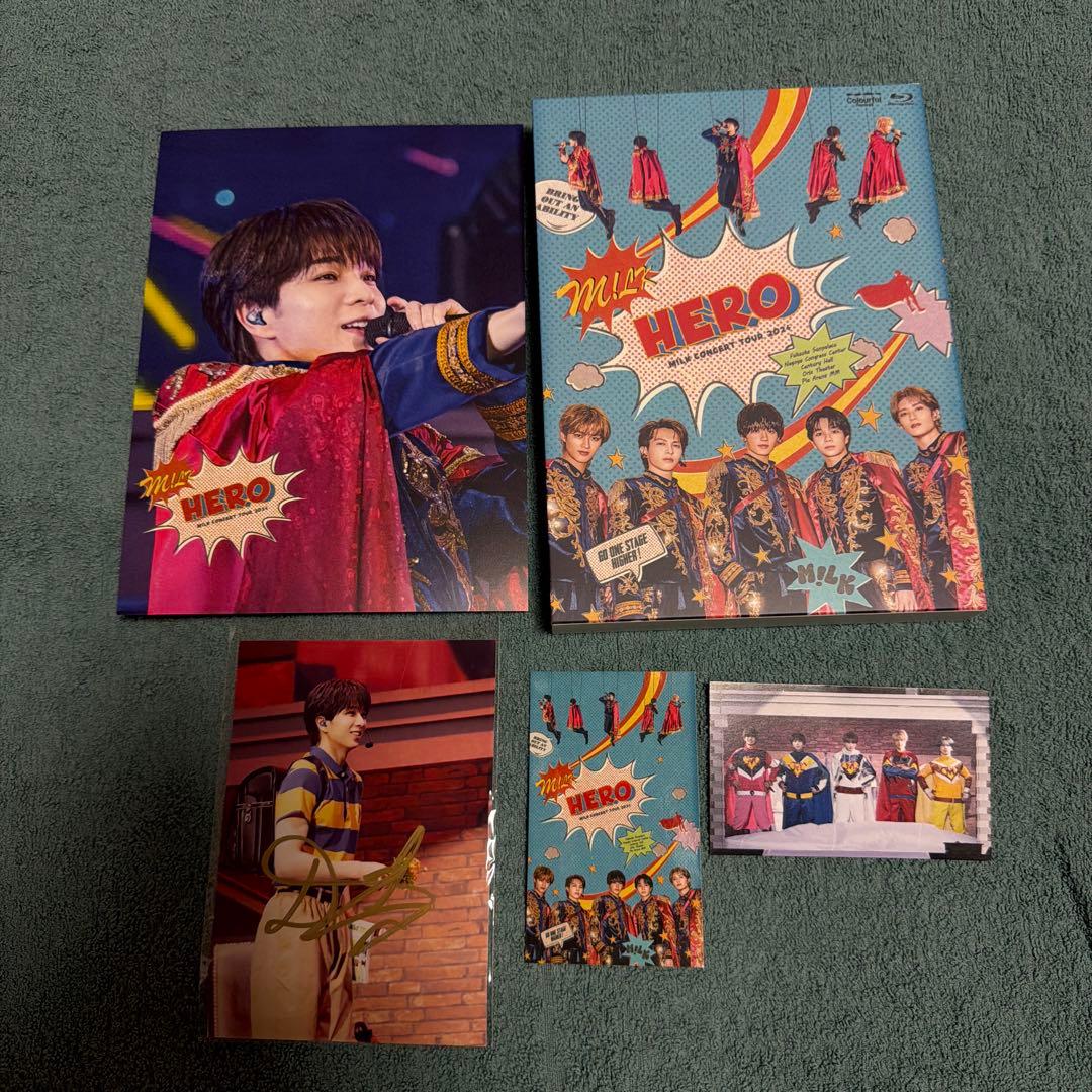 M!LK HERO 初回限定盤 Blu-ray