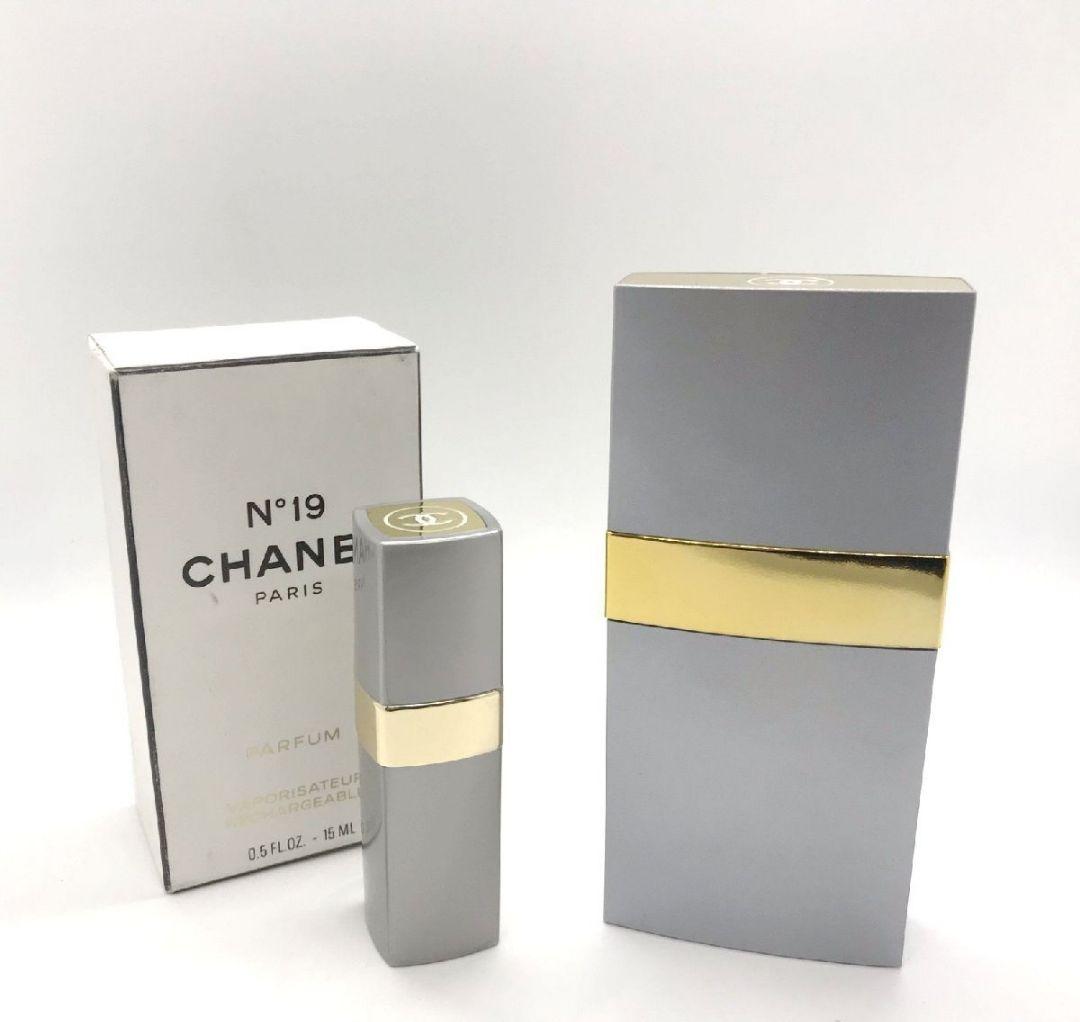 香水 シャネル CHANEL No.19 EDP50ml パルファム15ml