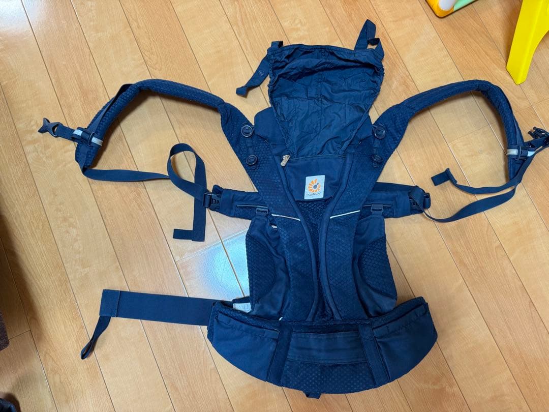 【上級モデル】エルゴベビー　エルゴ　オムニブリーズ　抱っこ紐