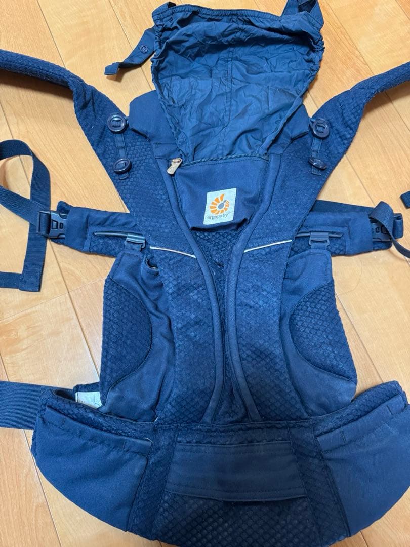 【上級モデル】エルゴベビー　エルゴ　オムニブリーズ　抱っこ紐