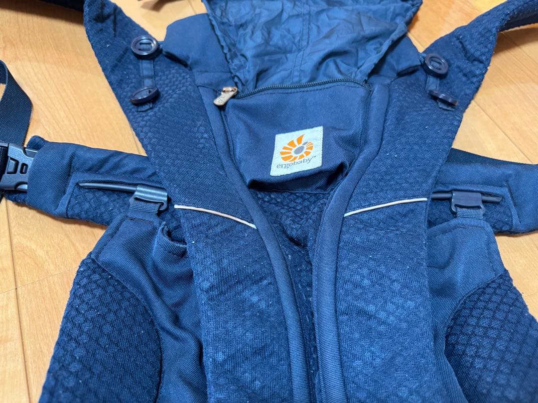 【上級モデル】エルゴベビー　エルゴ　オムニブリーズ　抱っこ紐