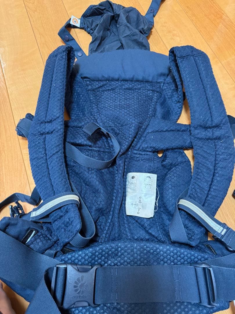 【上級モデル】エルゴベビー　エルゴ　オムニブリーズ　抱っこ紐