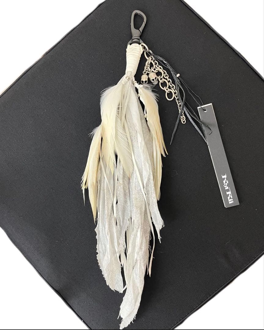 【9】kmrii フェザーフック　ホワイト