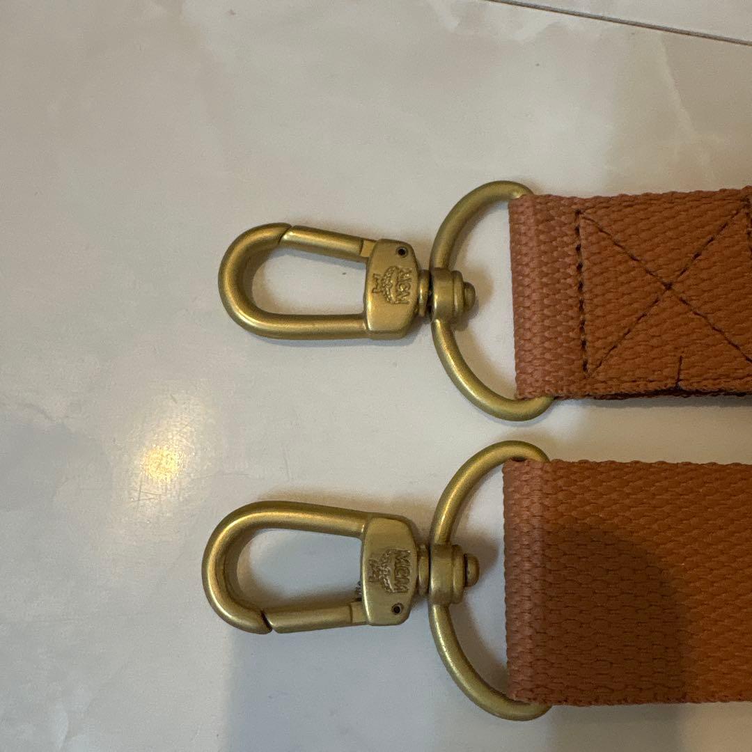 MCM ボストンバッグ 大容量　ヴィンテージ（ギャランティカードあり）