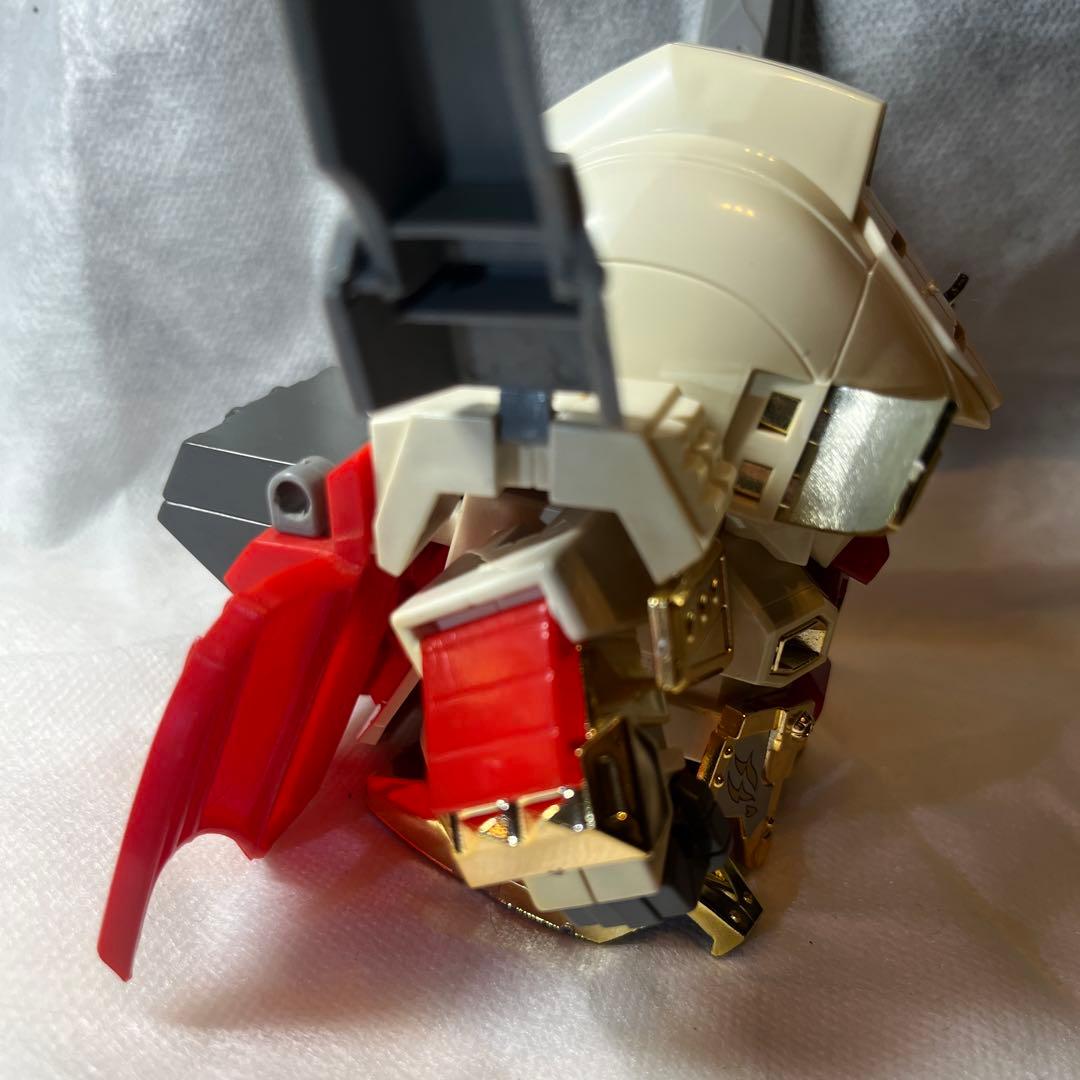 元祖SDガンダム 旧No.42 二代目頑駄無大将軍　当時物　作動確認済み