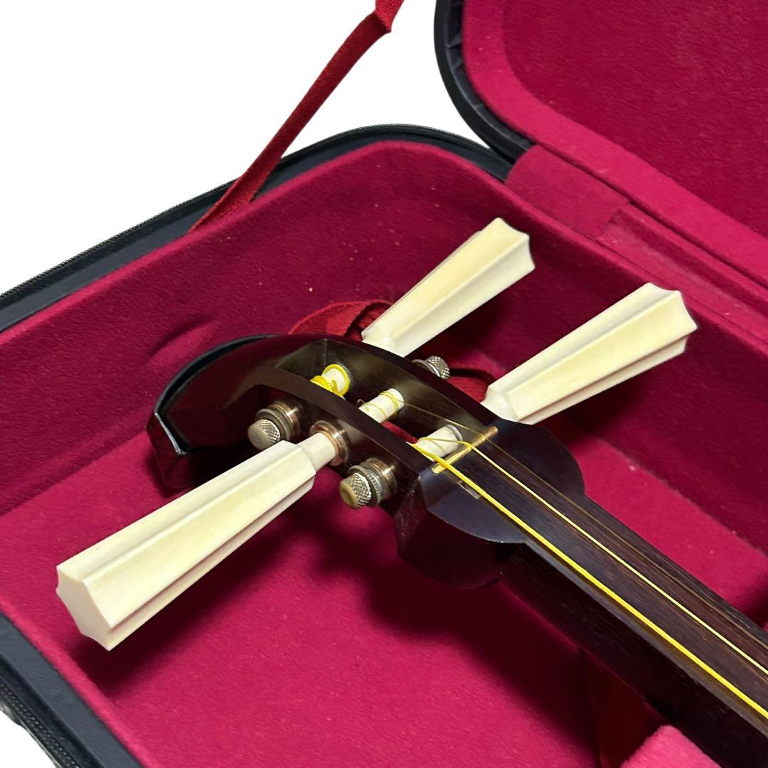 津軽三味線 紅木 太棹 東さわり