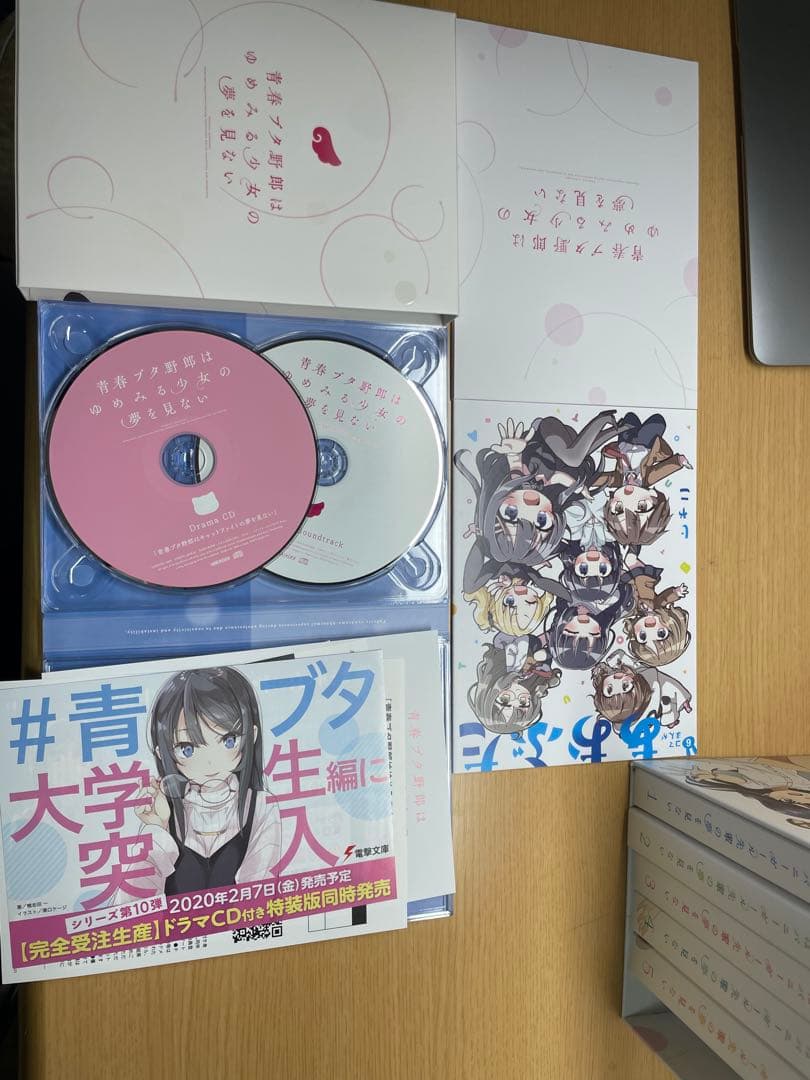 青春ブタ野郎はバニーガール先輩の夢を見ない 初回生産限定盤　DVD全巻セット