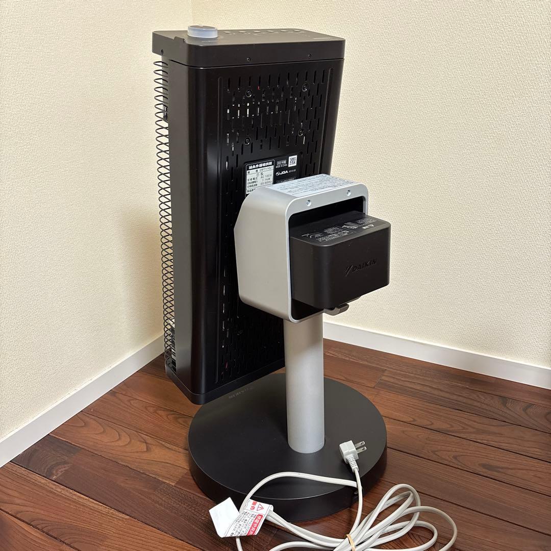 美品　ダイキンセラムヒート　ERFT11YS-Tブラウン