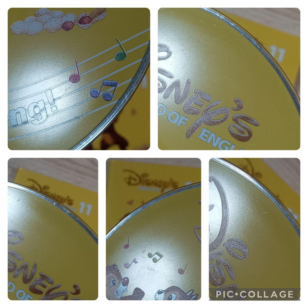 のの80‐①DWE ディズニー英語システム シングアロングDVD1〜12巻