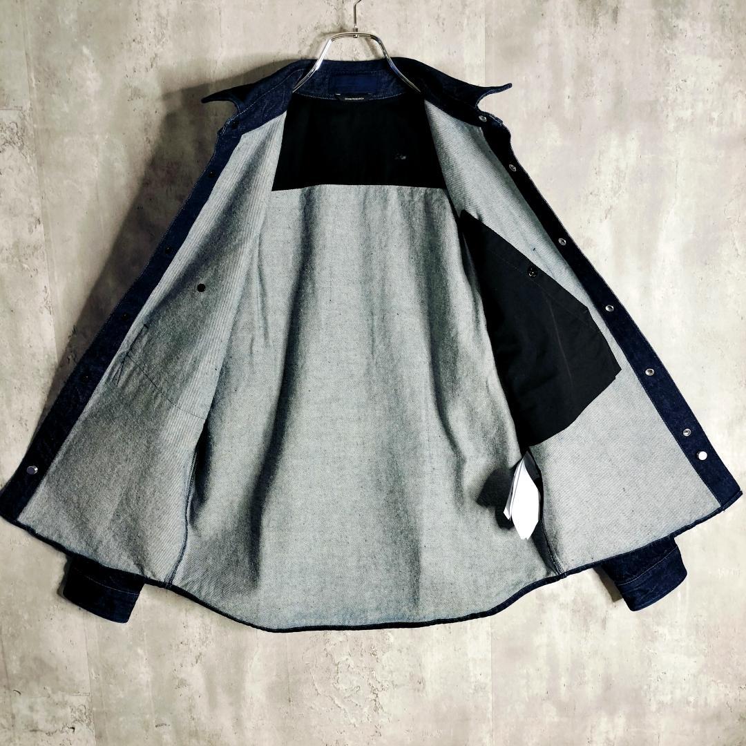 ストーンアイランド 25AW シャツジャケット Denim Research S