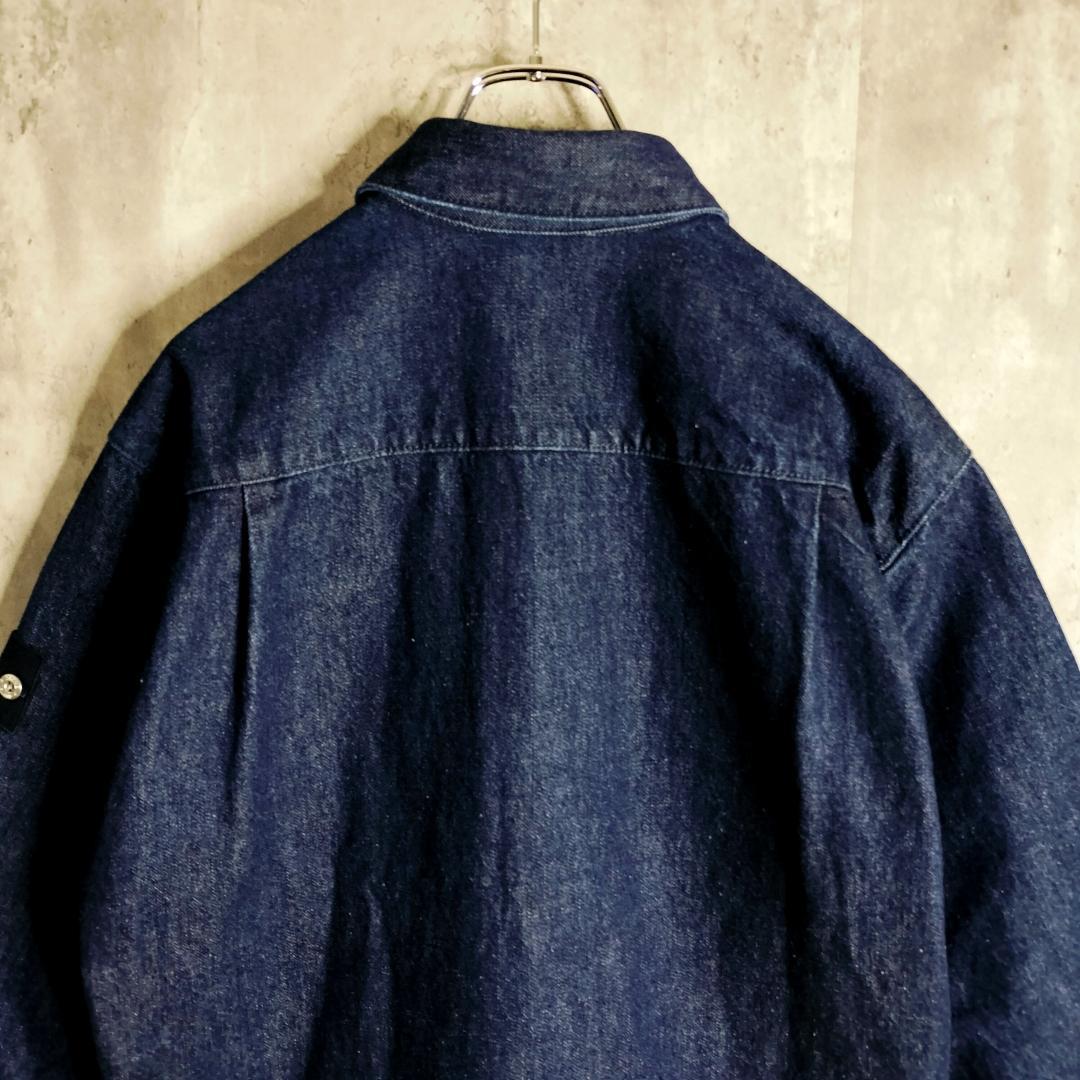 ストーンアイランド 25AW シャツジャケット Denim Research S