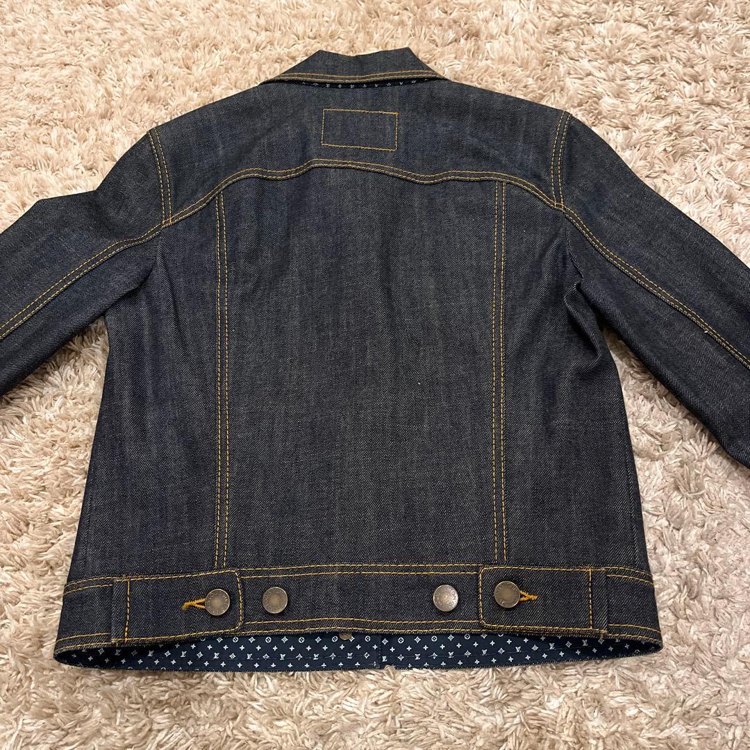 Louis Vuitton ダークデニムジャケット　Gジャン