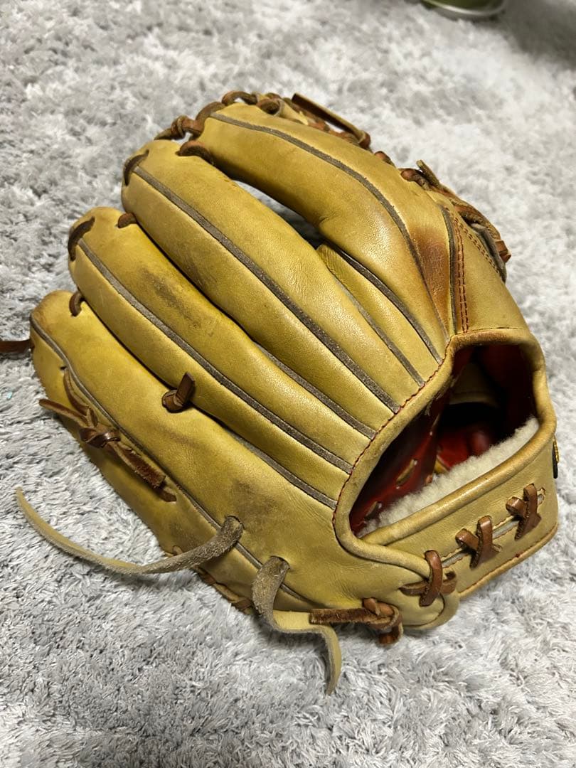 《値段交渉できます。》硬式内野手用グローブ ミズノプロ