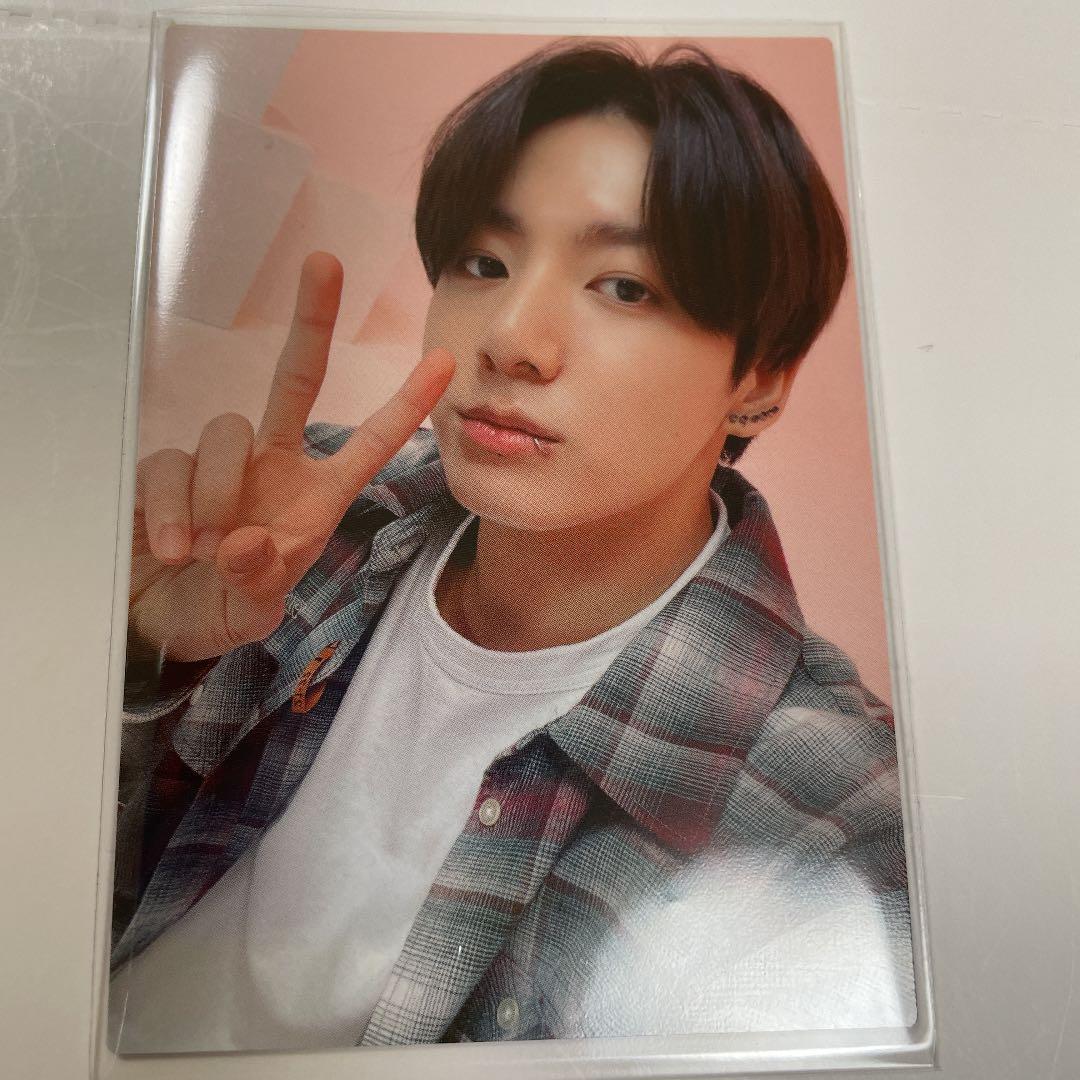 BTS フォーチュンボックス  グク　公式トレカ