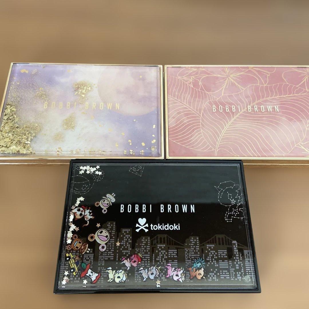 BOBBI BROWN アイシャドウパレット 3点セット