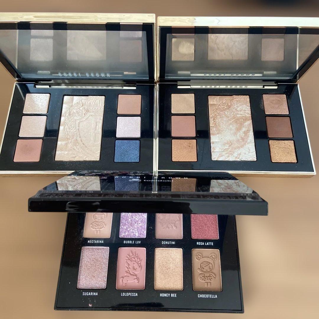 BOBBI BROWN アイシャドウパレット 3点セット