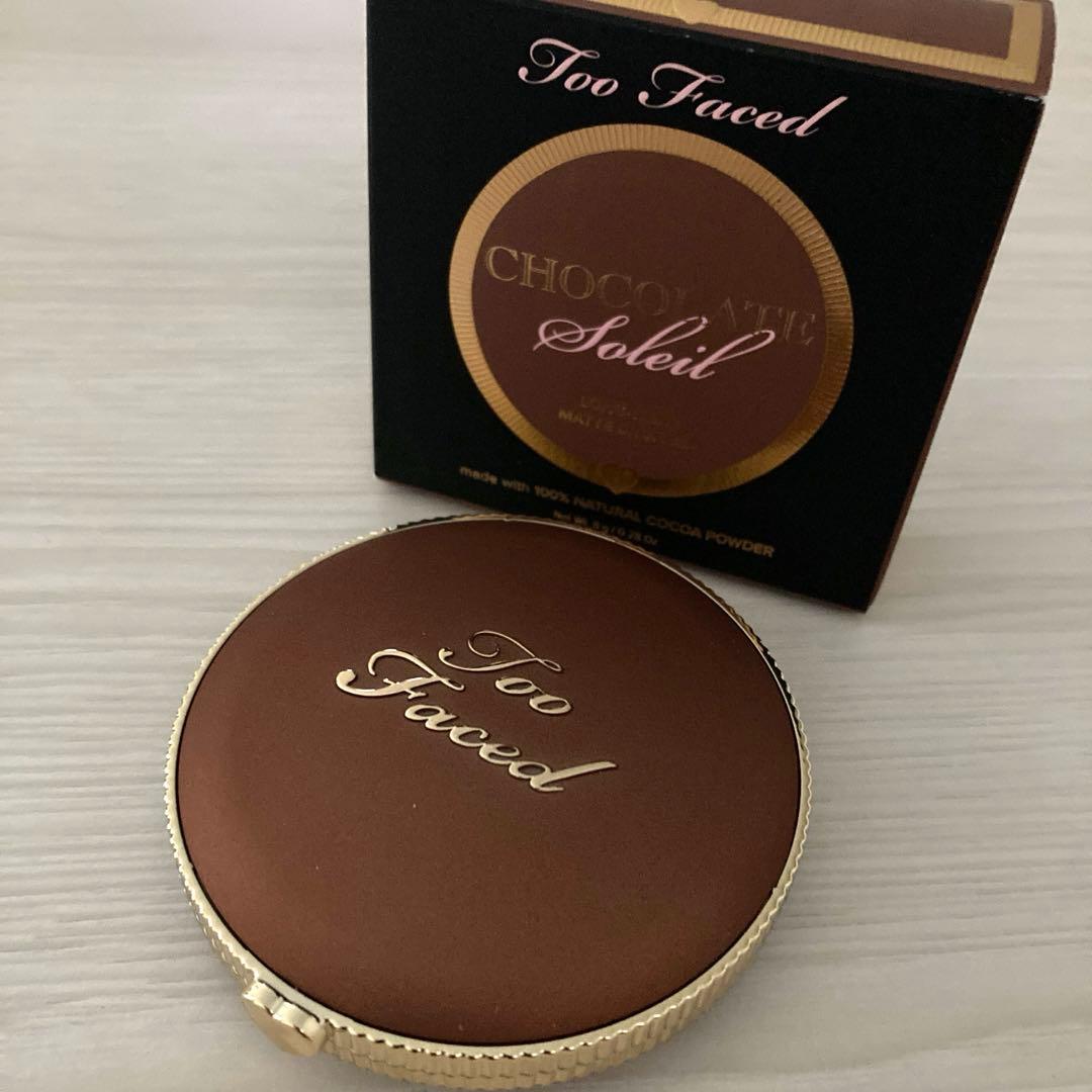新品　トゥーフェイスド　チョコレートソレイユロングウェア　マットブロンザー