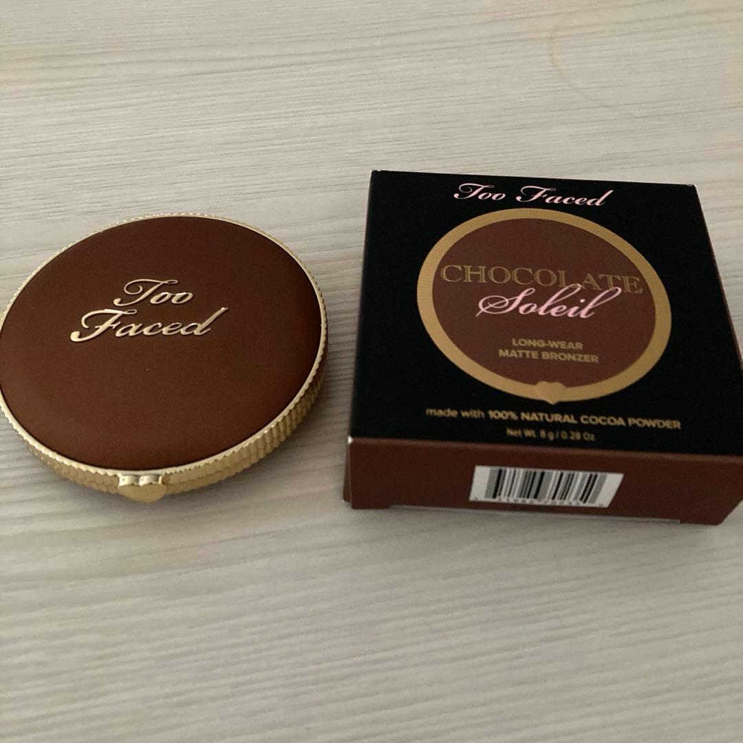 新品　トゥーフェイスド　チョコレートソレイユロングウェア　マットブロンザー