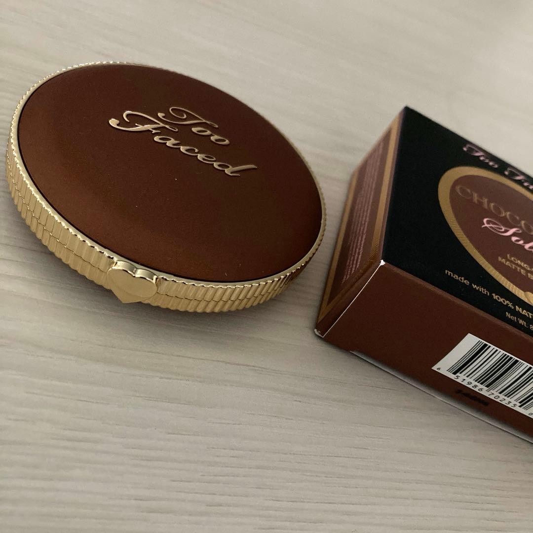 新品　トゥーフェイスド　チョコレートソレイユロングウェア　マットブロンザー