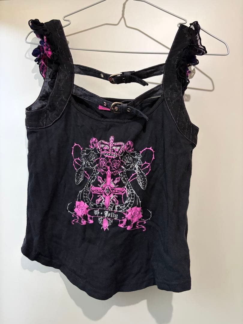 h.jelly キャミソール