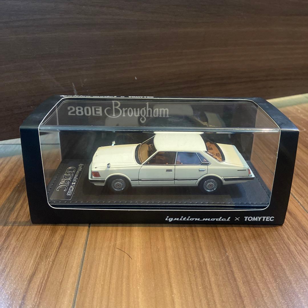 ignition model × TOMYTEC 日産セドリック　HT280E