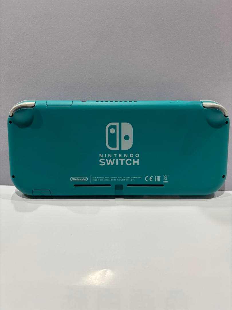 Nintendo Switch Lite ターコイズ　ゲーム